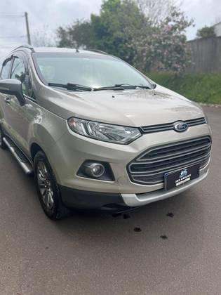 FORD ECOSPORT 1.6 FREESTYLE 16V FLEX 4P MANUAL FORD ECOSPORT 1.6 FREESTYLE 16V FLEX 4P MANUAL